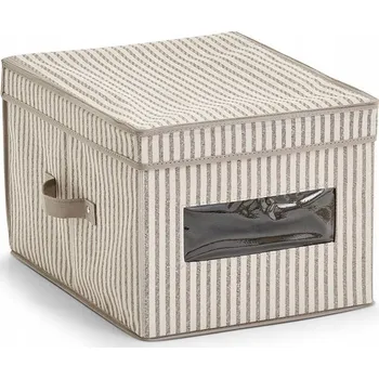 Úložný box Vícebarevná dekorativní Krabice s víkem