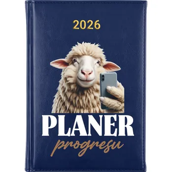 Diář Knižní kalendář 2026 A5 FunnyCase vícebarevný