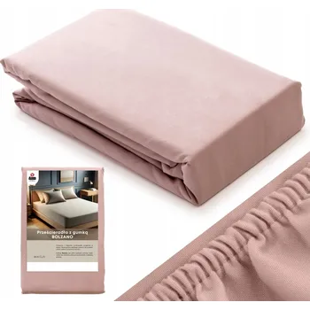 Prostěradlo Prostěradlo s gumou Łóżkoholicy bavlněný satén 160 x 200 cm