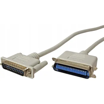 Datový kabel ROLINE Kabel pro tiskárnu DB25 / C36 M-M 3m