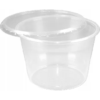 Dóza na potraviny Plastová nádoba Guillin 50x 250 ml