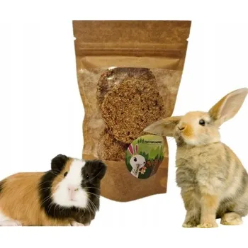 Krmivo pro hlodavce Factoryherbs pamlsky k hlodání 0,1 kg křeček, osmák degu, králík, myš, pískomil, potkan, činčila, morče, veverka