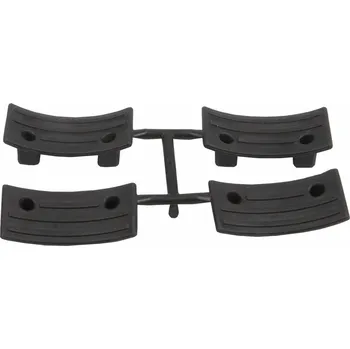 Nosič kol Díl nosiče kol, pryžové polstrování držáku rámu kola MENABO