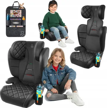 Autosedačka Autosedačka TRAVELLER EZIO 15-36 kg i-Size 100-150 cm šedá