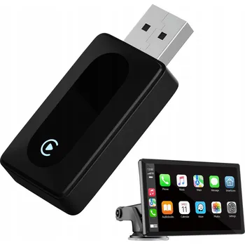 Bluetooth adaptér BEZDRÁTOVÝ ADAPTÉR CARPLAY ANDROID AUTO WIFI 6 BLUETOOTH 5.4 USB-A IOS