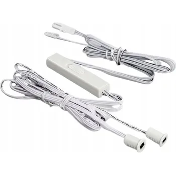 LED páska Dveřní spínač do skříně DVOJITÝ Bezdotykový senzor pro LED pásky 12V 24V