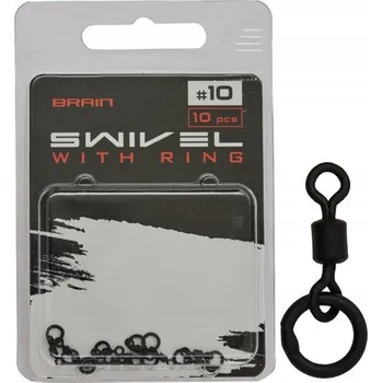 Obratlík Brain s kroužkem