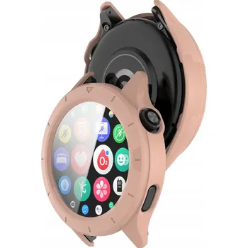 Pouzdro na mobilní telefon Pouzdro s vestavěným sklem Bizon pro Xiaomi Watch S4, pouzdro, pouzdro