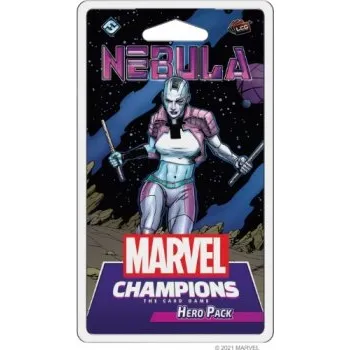 Desková hra Marvel Champions: Balíček hrdiny - Nebula
