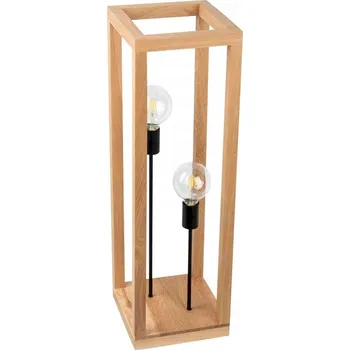 Stojací lampa Stojací lampa Spotlight KAGO E27 60 W černá