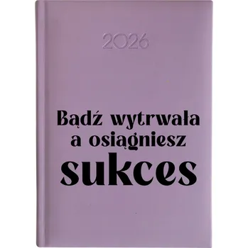 Kalendář Knižní kalendář 2026 A5 FunnyCase fialový