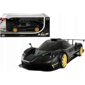 RC model auta RC Sportovní Auto Model na Dálkové Ovládání Pagani Zonda Černé 1:14