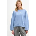 Bavlněná mikina Tommy Hilfiger WW0WW48783 modrá 50X, vel. XS