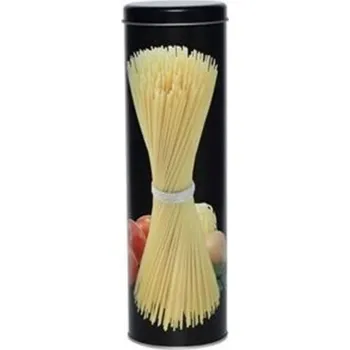 Dóza na potraviny KOVová dóza na těstoviny, nádoba na špagety