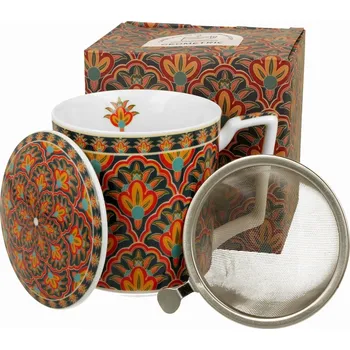 Hrnek Duo Geometric, porcelán, 400 ml