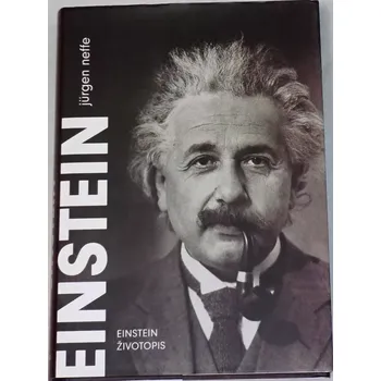 Literární biografie Neffe Jürgen - Einstein životopis