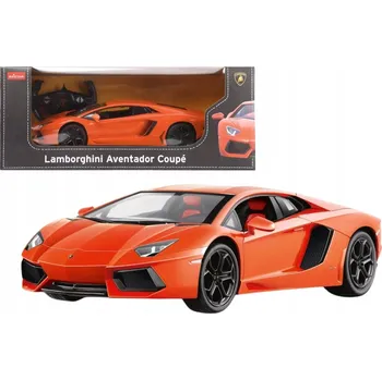 RC model auta Rastar Lamborghini Aventador Orange