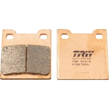 Brzdová destička Sada brzdových destiček, kotoučové brzdy TRW MCB678SH