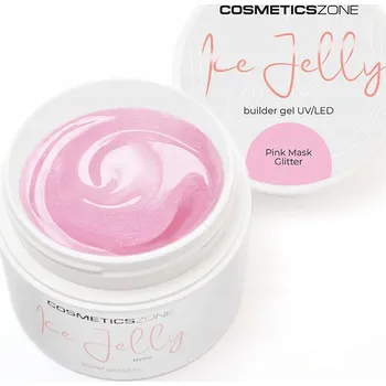 Lak na nehty Gel gel Cosmetics Zone 5 ml odstíny růžové a fialové