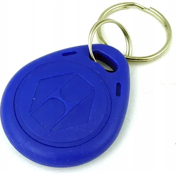 Přívěsek Na Klíče s programovatelným čipem 125KHz T5577