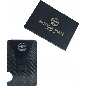 Peněženka MODERN MAN FASHION hliníková peněženka vícebarevná - muž