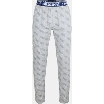 Pánské pyžamo Penguin Grey 1190947 Medium