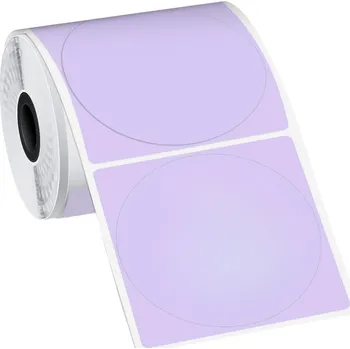 Speciální papír Samolepicí etikety 50 mm samolepky pro minitiskárnu Phomemo M110 200 220 221