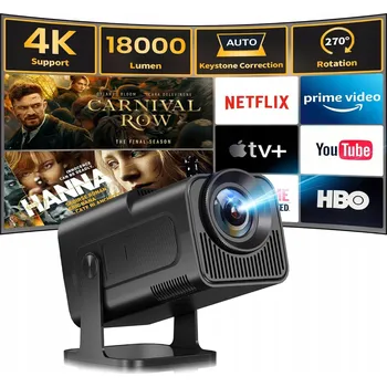 Projektor Allesin Wifi Full HD LED projektor HY320