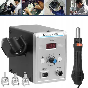 Páječka Horkovzdušná pájecí stanice 858D 700W