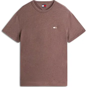 Pánské tričko Tričko Tommy Jeans Black Walnut 1191135 XL