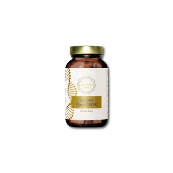 Puravia LABS - Liposomální vitamín C + Zinek, 60 kapslí