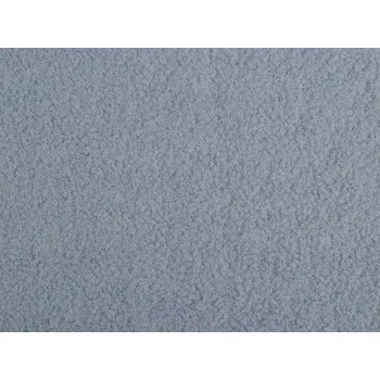 Teddy plyšová látka oděvní / dekorační METRÁŽ - 14 (11) (240 g/m²) modrá světlá