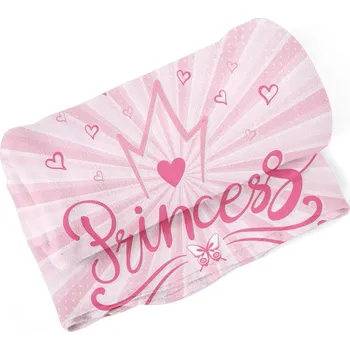 Dětská deka Sablio Deka Princess Varianta: 190x140cm