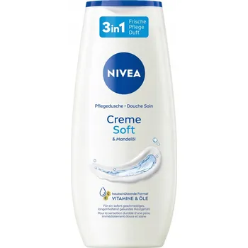 Koupelová kosmetika Nivea Creme Soft Gel 250 ml