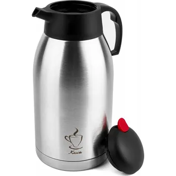 Termoska Termos na nápoje Tadar 2,5 l stříbrný