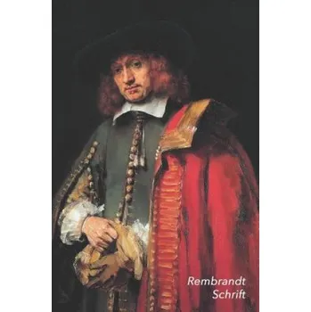 Umění Rembrandt Schrift: Portret Van Jan Six - Trendy & Hip Notitieboek - Ideaal Voor School, Studie, Recepten of Wachtwoorden – Studio Landro (NL)