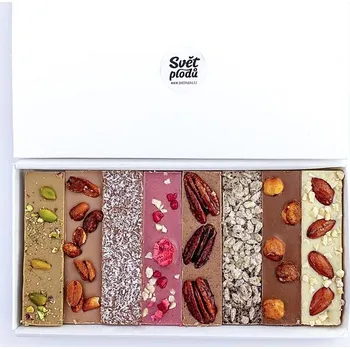 Čokoláda MYX Nugát 8v1 váha 320 g