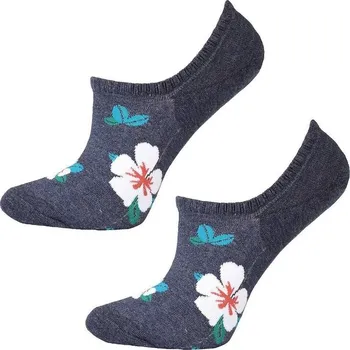 Dámské ponožky Moraj nohy CSD240-059 35-41 džínovina 35-38