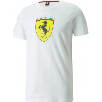 Pánské tričko TRIČKO PUMA FERRARI RACE COLOR SHIELD TEE SF XL