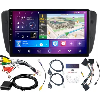 Autorádio AUTORÁDIO S NAVIGACÍ CARPLAY Seat IBIZA IV 2008-2017 WIFI ANDROID 4GB 64GB