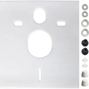 Klozet Izolační deska 390x5x426mm,CONCEPT pro závěsné WC a bidet