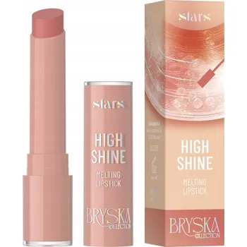 Rtěnka STARS Bryska Collection Lesk na rty, s efektem rtěnky č. 02 Rande