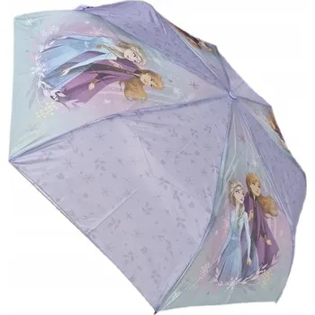 Deštník Ledové Království - Skládací deštník 98 cm Frozen - FRVX7210