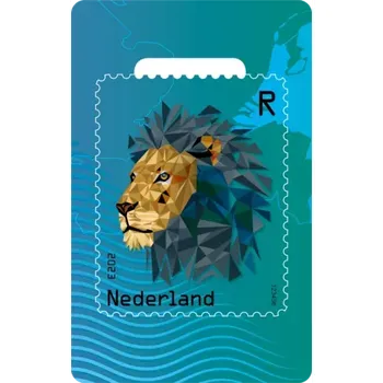 Poštovní známka Nederland post (2023) MiNr. 4244 (Bl. 200) ** - Nizozemsko - krypto známka Lev