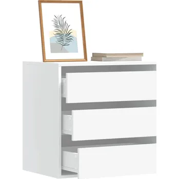 Komoda Komoda VidaXL 60 x 41 x 58 cm, bílá