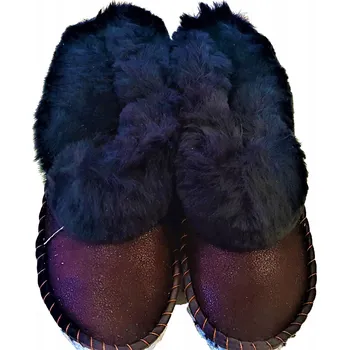 Pánské pantofle Regionální pánské papuče velikost 45