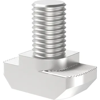 Stavební profil Alusic Šroub M6x12 do drážky BH 30-8