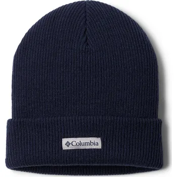 Čepice Zimní čepice COLUMBIA WHIRLIBIRD CUFFED BEANIE 1911321466 – Tmavě modrá