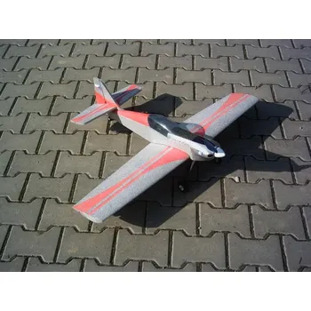 RC model letadla Šplíchal Miloš Zlín Z-50 LS EPP bílý (Šplích.)