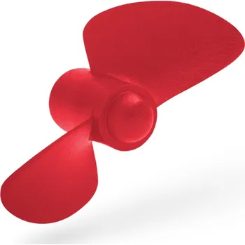 Šroub Lodní šroub 35SR/M4 Red Nylon 2L